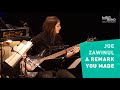 Joe Zawinul: "A REMARK YOU MADE" | Frankfurt Radio Big Band | Funk | Groove | Weather Report