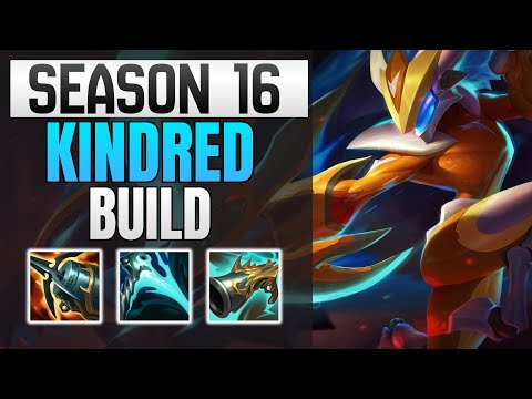 How to Play Kindred in Season 16 | Jungle Build & Gameplay