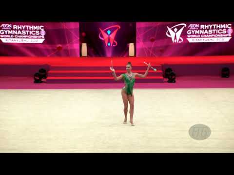 PIGNICZKI Fanni (HUN) - 2021 Rhythmic Worlds, Kitakyushu (JPN) - Qualifications Clubs