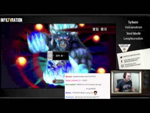 Infiltration - Mysterious Mask Man MMM