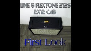 Video thumbnail for Line 6 FlexTone 212S 2x12 Cab by JandW Music