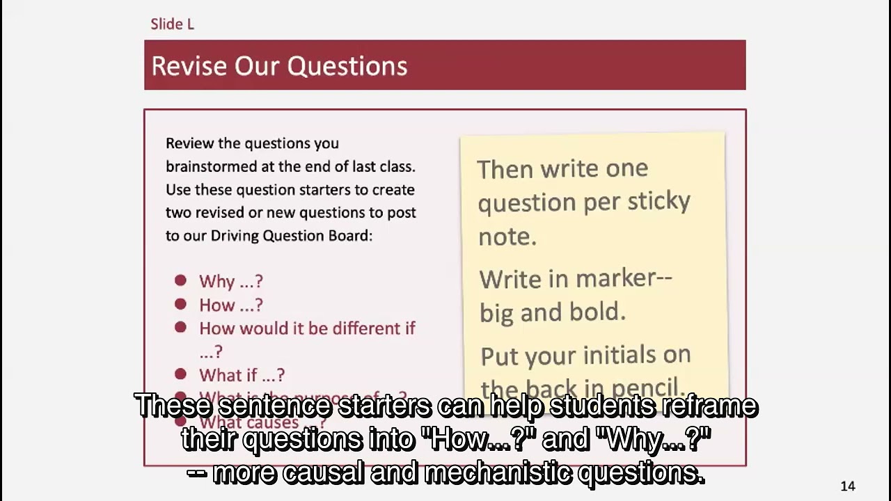 Science Instructional Model and Planning Guide