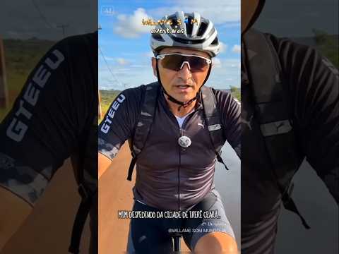 MEU MUNDO-IA,,   mim despedindo da cidade do Ererê  no Ceará,