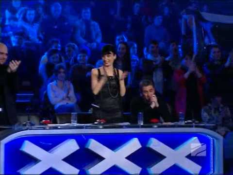 Georgia's got talant-ana khanchaliani
