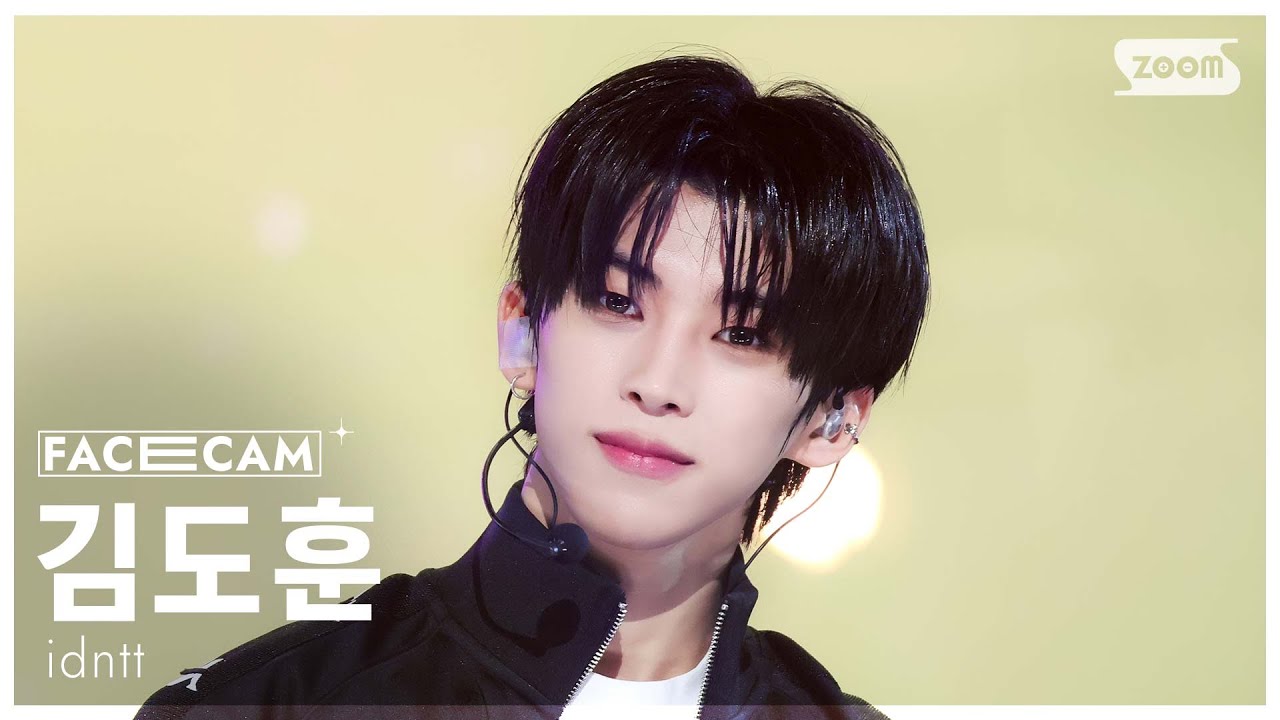 [페이스캠4K] 아이덴티티 김도훈 'Pretty Boy Swag' (idntt kimdohun FaceCam) @SBS Inkigayo 260111