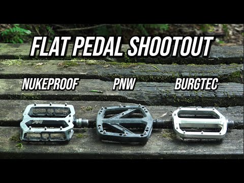 Flat Pedal Shootout - What pedal is right for you?