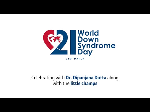 Down Syndrome disorder by Dr. Dipanjana Datta and little champs