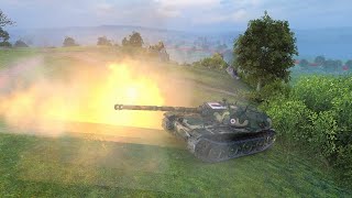 【ゆっくり実況】重主砲と軽車体の融合体Bourrasque　(Wot 16戦目)