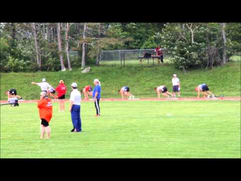 Jacob Hayes 200m prelims - 2014 Atlantics