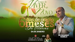 Campanha Profética 2026 | 6 Dias de Oração Para 6 Meses De Vitória