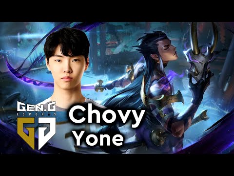 Chovy picks Yone