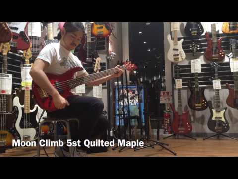 Moon Guitars Climb 5st Quilted Maple