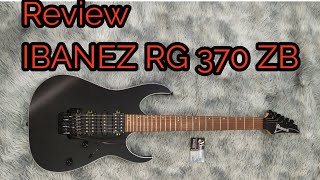 Video thumbnail for Review Ibanez RG 370 Zb Roaaackkk by Yhuliant Musik Shop