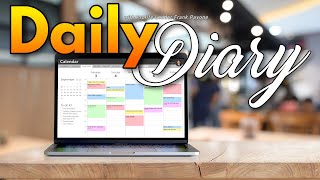 PFL-My Daily Diary for Aug. 26th - Sept. 1st