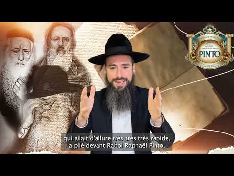 "La voiture s'est arrêtée par miracle devant le Tsadik" Histoire racontée par Rabbi Raphaël Pinto