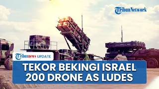 Rangkuman Konflik Timur Tengah: Drone Pencegat AS Ludes, Trump Kecam NATO Tak Ikut Bela AS