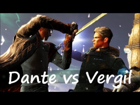 DmC: Devil May Cry - Dante vs Vergil Final Fight - Nephilim Mode