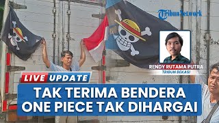 Sopir Truk Bekasi Pasang Bendera One Piece sebagai Simbol Kesulitan Ekonomi: Bukan Tak Hargai NKRI