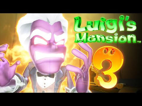 Erster BOSS: Tasten-Torsten | Luigis Mansion 3 (Part 7)
