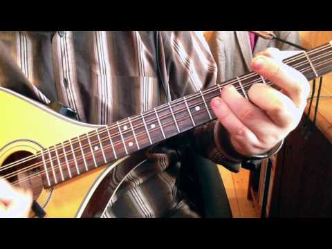 Lesson 1 Advanced Irish Bouzouki (GDAD)