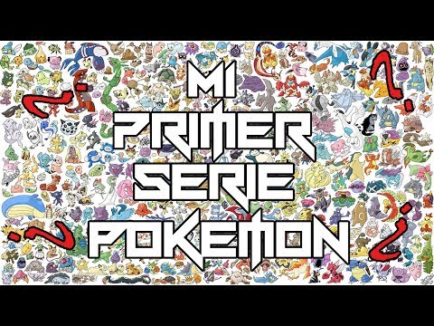 MI PRIMERA SERIE POKEMON | Trailer Pokemon Blanco 2 Hardlocke