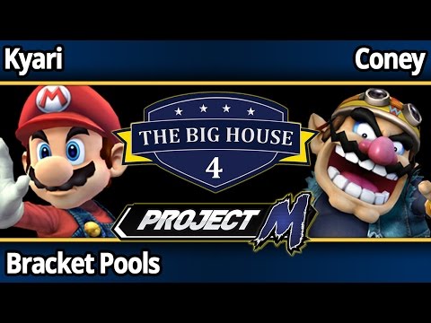 TBH4 PM - Kyari (Mario) vs Coney (Wario) - Bracket Pools