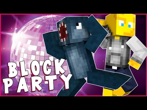 Minecraft - BLOCK PARTY W/AshDubh