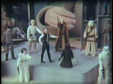 Star Wars Vintage KENNER Commercial - Mini Action Figure Collectors Case [Remastered]