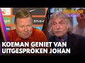 Ronald Koeman geniet van uitgesproken Johan Derksen: 'In best wel veel dingen heeft hij gelijk'