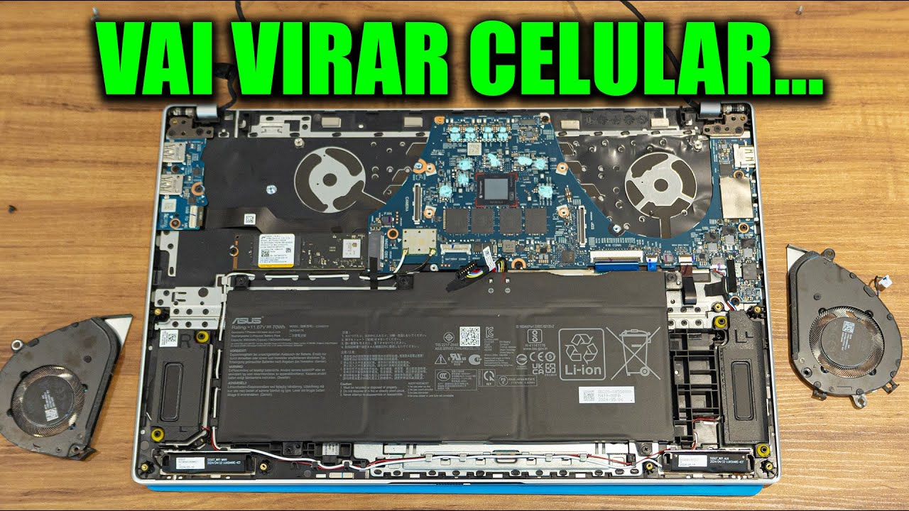 OPENING THE ASUS VIVOBOOK S15