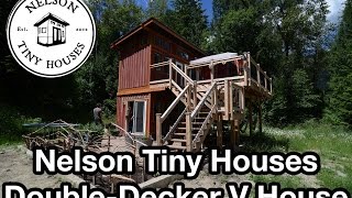 Nelson Tiny Houses Double Decker V House