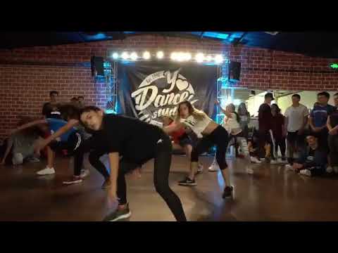 Boyd Janson Ft. LouiVos - Duiken Choreography