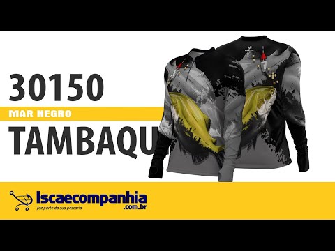 Vídeo Camiseta Mar Negro 30150 Tambaqui 1 FPS 50+