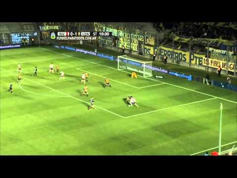 Un muro Canalla. River 0 Central 1. 16avos Copa Argentina. Fútbol para Todos