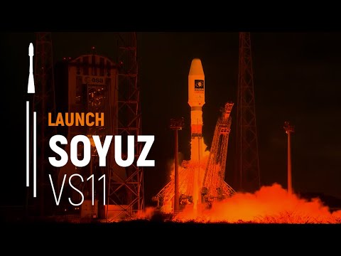 Flight VS11 – Galileo Sat 7-8 | Soyuz Launch | Arianespace