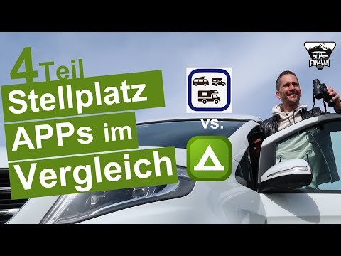 Park4night und Camping.info im großen Stellplatz App Test - #4