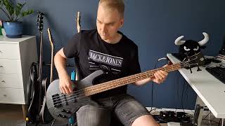 Tarot - Rider of the Last Day (Bass cover)