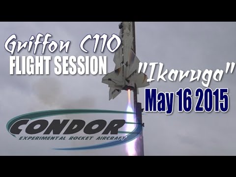 Ikaruga Rocket - 2015 Start-Up Session (Extended 2D Edition) - May 16 2015