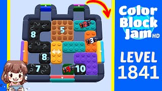 Soluzione del Livello 1841 di Color Block Jam