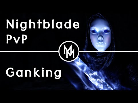 ESO - Most Effective Nightblade Ganking Build