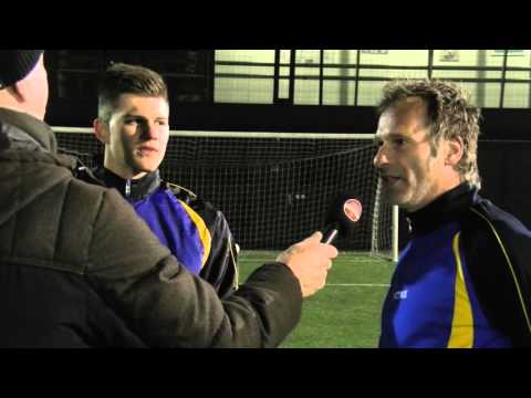 Latje trap bij FC Boshuizen