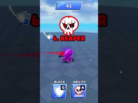 TOP 10 BEST ABILITY TO COUNTER INFINITY I Blade Ball I #roblox #bladeballedit #fyp