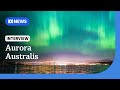 Aurora Australis Lights Up Southern Skies ABC NEWS