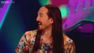 Steve Aoki cakes a fan - Never Mind the Buzzcocks: Series 28 Episode 11 Preview - BBC Two