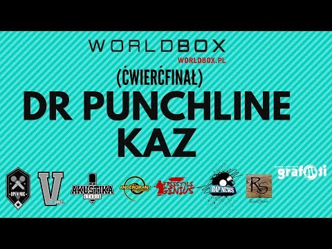DR PUNCHLINE vs KAZ | Open Mic Bitwa o Szmal vol. 3 - Worldbox Edition (ćwierćfinał)