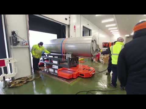 Chariot automoteur triphasé 30 à 200 Tonnes OX-ST