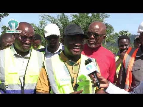 Deputy Roads Minister Tasks Contractors to Keep Roads Motorable During Construction