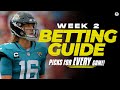 NFL Week 2: FREE Picks for EACH game [Betting Guide] | CBS Sports HQ