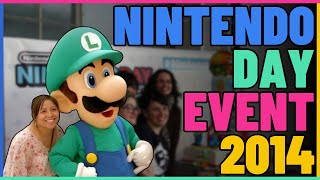 Nintendo Day Event 2014.