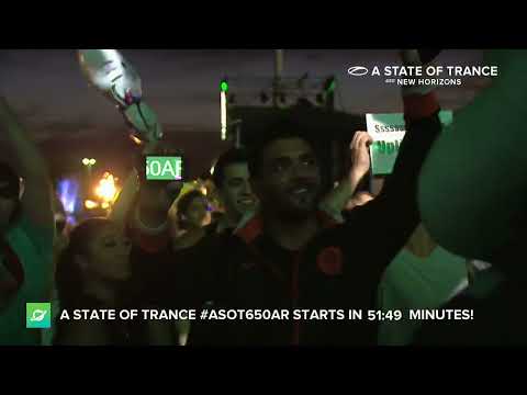 Armin van Buuren - A State Of Trance New Horizons Del Rock Buenos Aires, Argentina (2014/03/02)